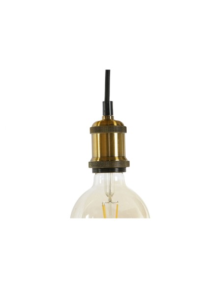Applique Home ESPRIT Doré Résine 50 W Moderne Bulldog 220 V 25 x 23 x 29 cm