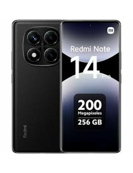 Smartphone Xiaomi Redmi Note 14 Pro 6,67" 12 GB RAM 512 GB Noir
