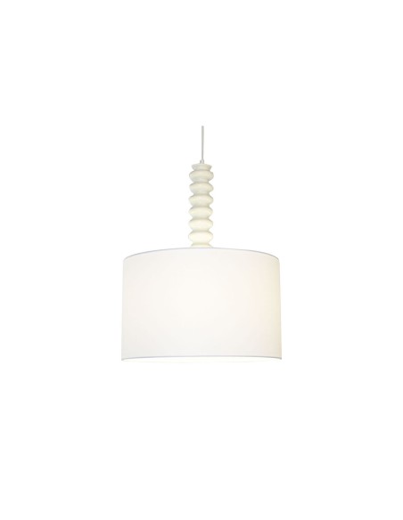 Suspension Home ESPRIT Blanc Fer 40 x 40 x 50 cm