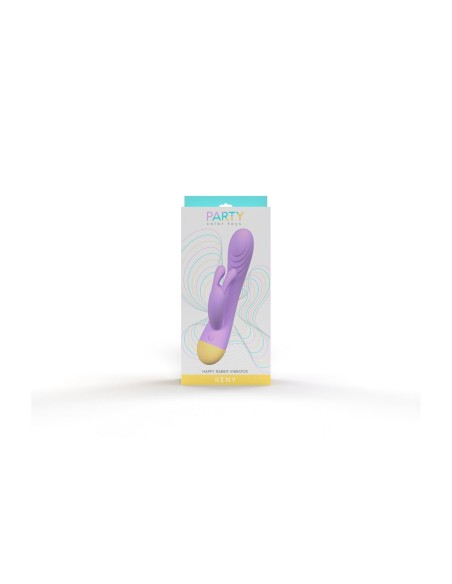 Vibrateur G-Spot Party Color Toys Lila
