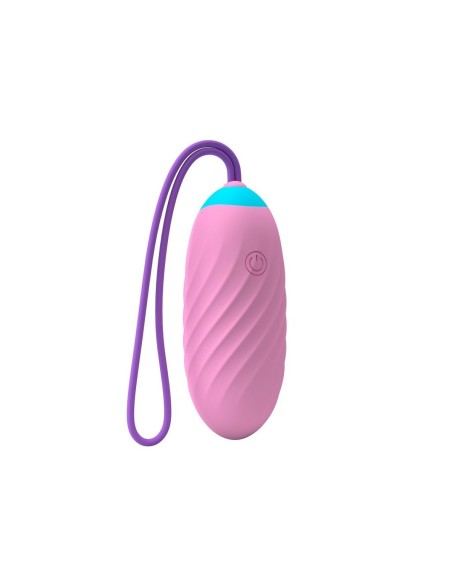 Vibromasseur à boules Party Color Toys Rose