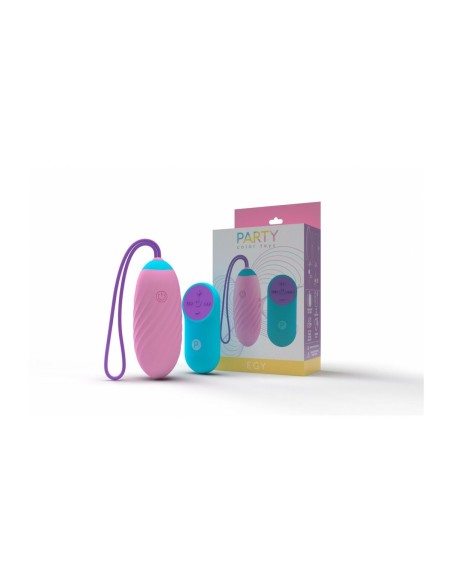 Vibromasseur à boules Party Color Toys Rose