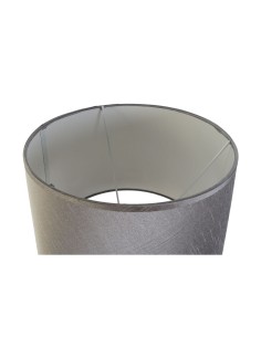 Lampe de bureau Home ESPRIT Noir Gris Résine 50 W 220 V 40 x 40 x 70 cm (2 Unités) 2