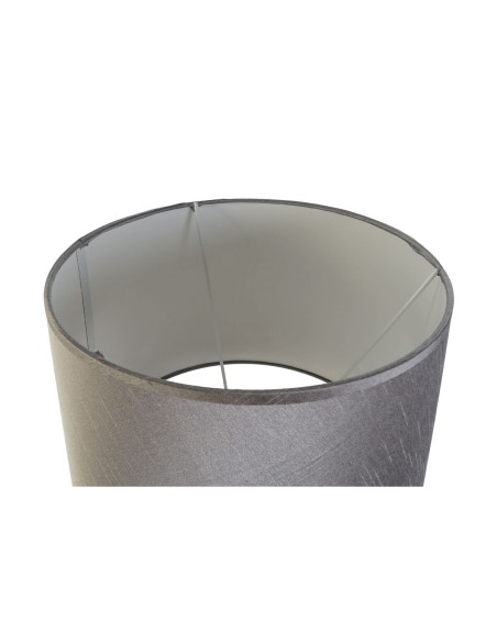 Lampe de bureau Home ESPRIT Noir Gris Résine 50 W 220 V 40 x 40 x 70 cm (2 Unités)