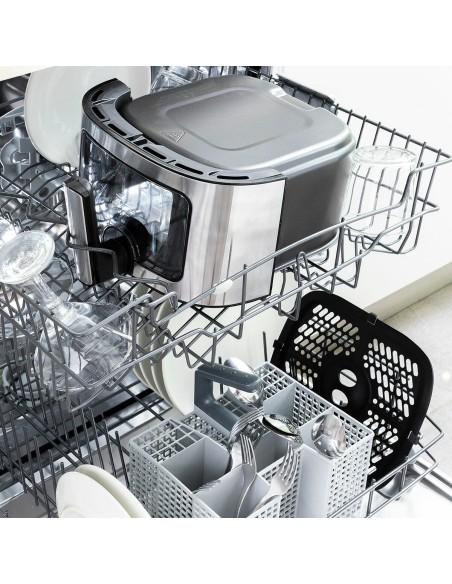 Friteuse à Air InnovaGoods Noir 1700 W 6,5 L Acier inoxydable (Reconditionné C)