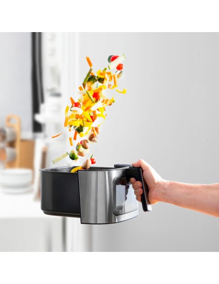 Friteuse à Air InnovaGoods Noir 1700 W 6,5 L Acier inoxydable (Reconditionné C)