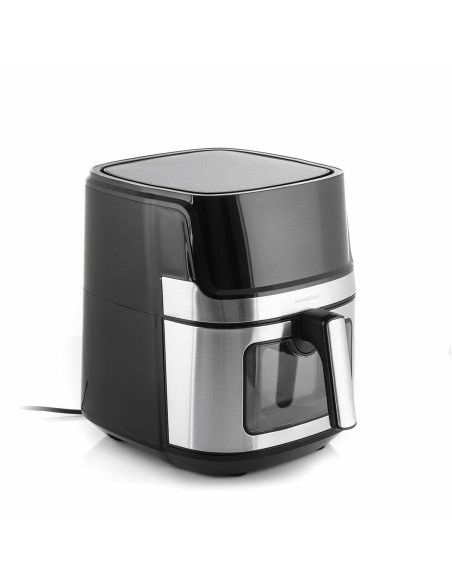 Friteuse à Air InnovaGoods Noir 1700 W 6,5 L Acier inoxydable (Reconditionné C)