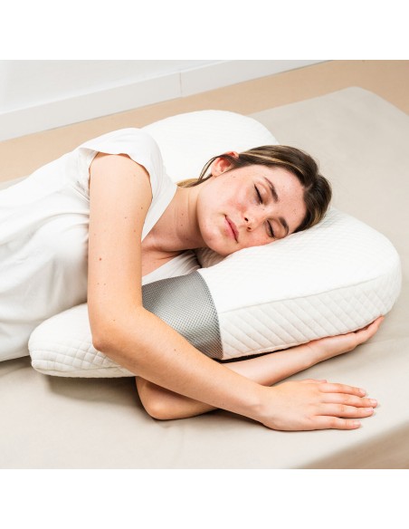 Oreiller Ergonomique Multifonctions Ullow InnovaGoods (Reconditionné B)