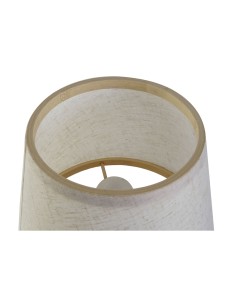 Lampe de bureau DKD Home Decor Marron Naturel Bambou 50 W 220 V 24 x 24 x 34 cm 2