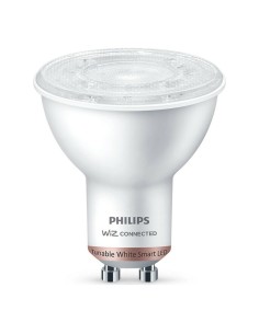 Ampoule LED Dichroïque Philips Wiz Blanc F 4,7 W GU10 345 Lm (2700 K) (2700-6500 K)