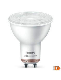 Ampoule LED Dichroïque Philips Wiz Blanc F 4,7 W GU10 345 Lm (2700 K) (2700-6500 K) 2