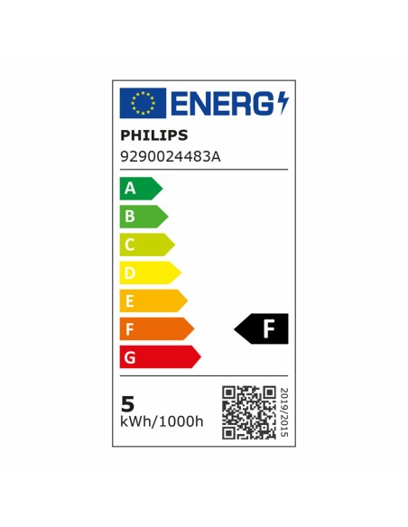 Ampoule LED Dichroïque Philips Wiz Blanc F 4,7 W GU10 345 Lm (2700 K) (2700-6500 K)