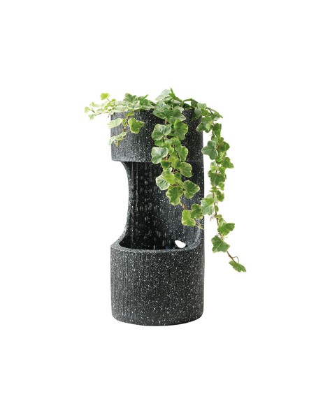 Fontaine de jardin Lifetime Source d'eau Cylindrique