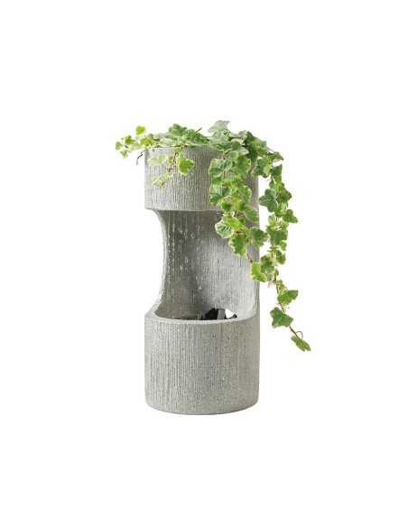 Fontaine de jardin Lifetime Source d'eau Cylindrique