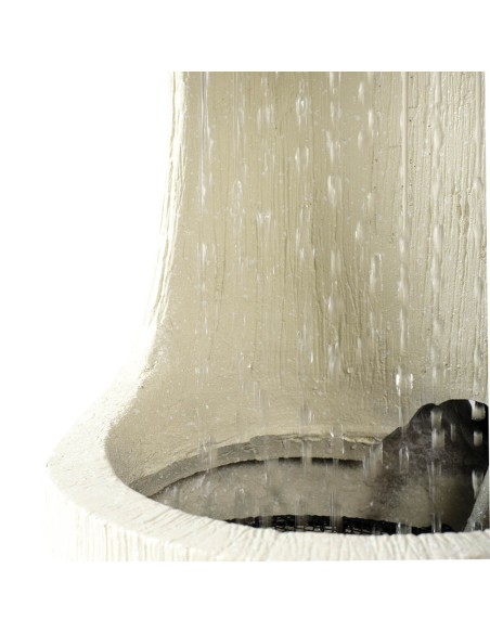 Fontaine de jardin Lifetime Source d'eau Cylindrique