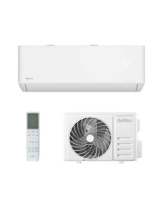 Air Conditionné DAITSU ELECTRIC DS12KTP4 Blanc A+/A+ 3010 fg/g 2924 kcal/h-3096 kcal/h 3010 fg/h