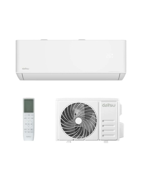 Air Conditionné DAITSU ELECTRIC DS12KTP4 Blanc A+/A+ 3010 fg/g 2924 kcal/h-3096 kcal/h 3010 fg/h