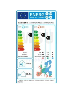 Air Conditionné Samsung FAR18ART Blanc A+ A++ 2