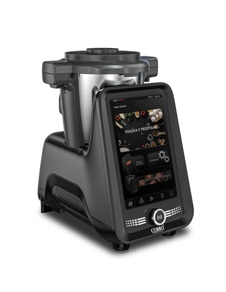 Robot culinaire Cobbo ZS-CS66A01 Noir Gris 800 W 2,3 L