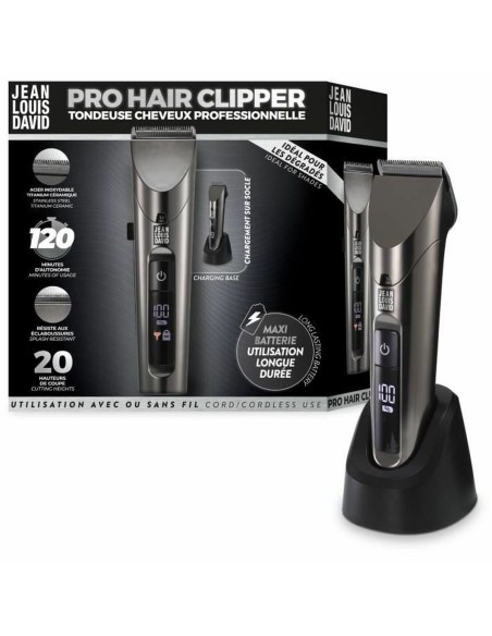 Tondeuse Électrique Jean Louis David PRO HAIR CLIPPER JDL-2102
