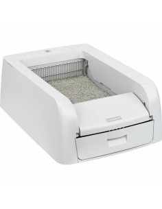Bac à litière pour chats PetSafe Blanc Plastique