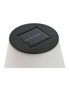 Lampe de bureau Home ESPRIT Blanc Noir PVC Acier inoxydable Aluminium 18 x 18 x 26,5 cm 2