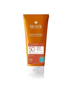 Lait solaire Rilastil Sun System Spf 50+ (200 ml)