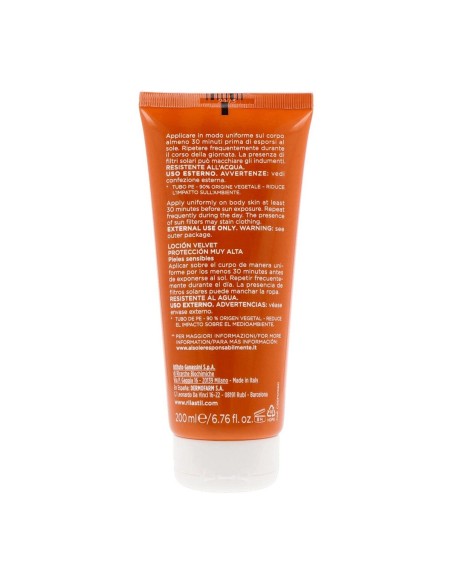 Lait solaire Rilastil Sun System Spf 50+ (200 ml)