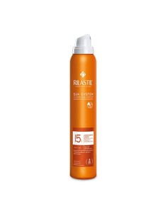 Crème Solaire pour le Corps en Spray Rilastil Sun System Transparent Spf 50+ (200 ml)