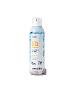 Spray Protecteur Solaire Sensilis Invisible and Light SPF 50+ 200 ml