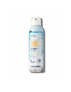 Spray Protecteur Solaire Sensilis Invisible and Light SPF 50+ 200 ml 2