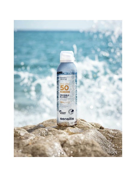 Spray Protecteur Solaire Sensilis Invisible and Light SPF 50+ 200 ml