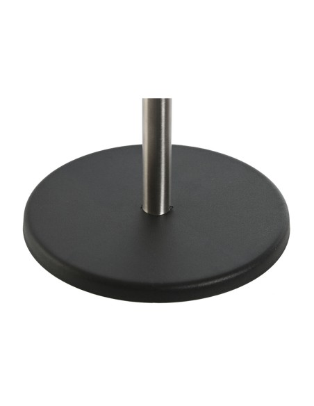 Lampe de bureau Home ESPRIT Blanc Noir PVC Acier inoxydable Aluminium 18 x 18 x 26,5 cm