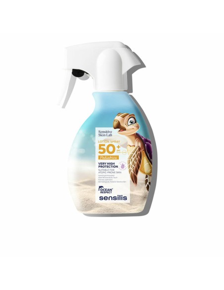 Écran solaire visage Sensilis PEDIATRICS SENSILIS Spf 50 Spf 50+ 200 ml