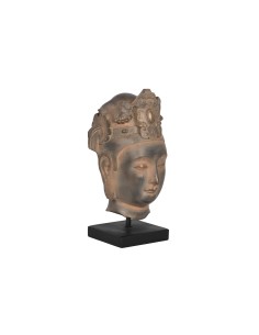 Figurine Décorative Home ESPRIT Marron Noir Buda Oriental 15 x 18 x 38 cm
