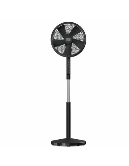 Ventilateur sur Pied Black & Decker BXEFP51E Noir 55 W