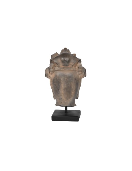 Figurine Décorative Home ESPRIT Marron Noir Buda Oriental 15 x 18 x 38 cm
