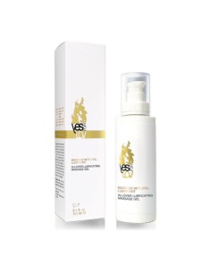 All Over Gel lubrifiant de massage YESforLOV 100 ml Thé vert 2