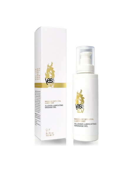 All Over Gel lubrifiant de massage YESforLOV 100 ml Thé vert