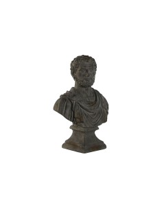 Figurine Décorative Home ESPRIT Gris Buste 36 x 16 x 46 cm