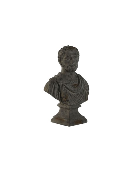 Figurine Décorative Home ESPRIT Gris Buste 36 x 16 x 46 cm