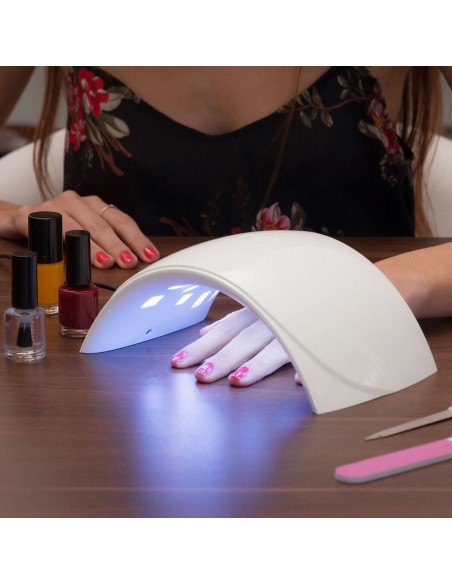 Lampe LED UV Professionnelle pour Ongles InnovaGoods