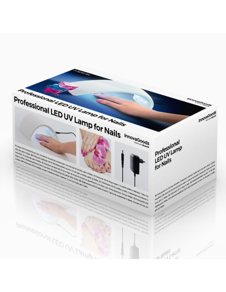 Lampe LED UV Professionnelle pour Ongles InnovaGoods
