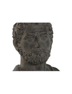 Figurine Décorative Home ESPRIT Gris Buste 36 x 16 x 46 cm 2