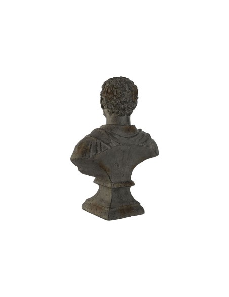 Figurine Décorative Home ESPRIT Gris Buste 36 x 16 x 46 cm