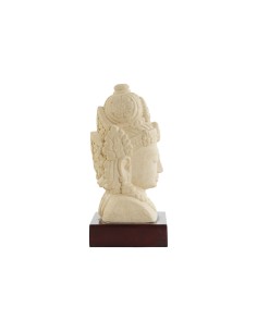 Figurine Décorative Home ESPRIT Marron 21 x 17 x 37 cm 2
