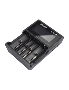 Chargeur de batterie Xtar VC4 Piles x 4