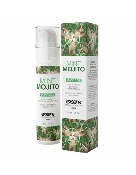 Huile de massage érotique Exsens 30 ml 50 ml