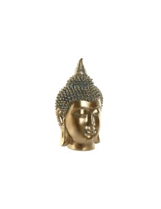 Figurine Décorative Home ESPRIT Doré Buda Oriental 16 x 15,5 x 28 cm