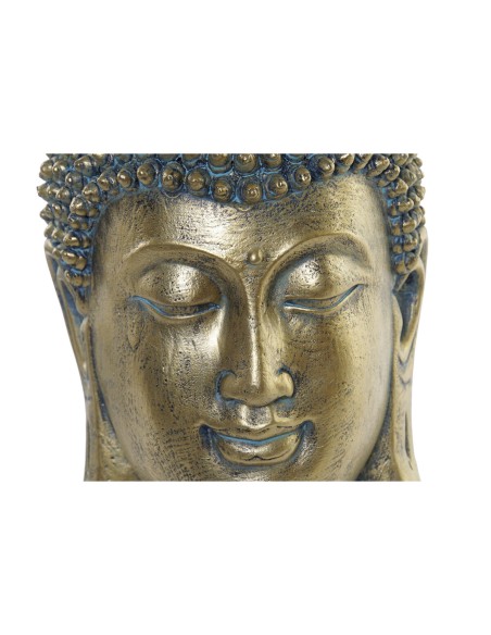 Figurine Décorative Home ESPRIT Doré Buda Oriental 16 x 15,5 x 28 cm